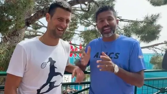 Novak Djokovic Rohan Bopanna