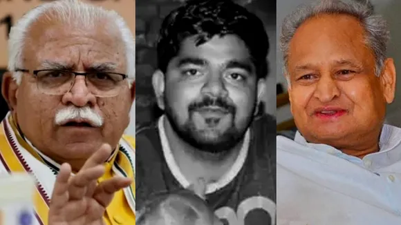 Manohar Lal Khattar Monu Manesar Ashok Gehlot