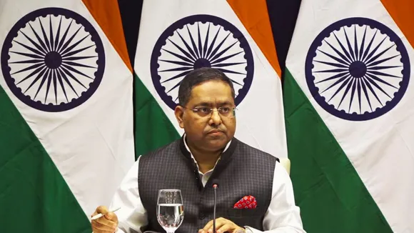 Ministry of External Affairs spokesperson Randhir Jaiswal (File image)