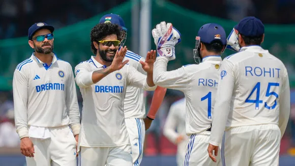 Ravindra Jadeja India vs Bangladesh Kanpur Test