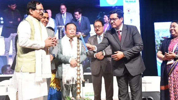 Conrad K Sangma International Tourism Mart.jpg