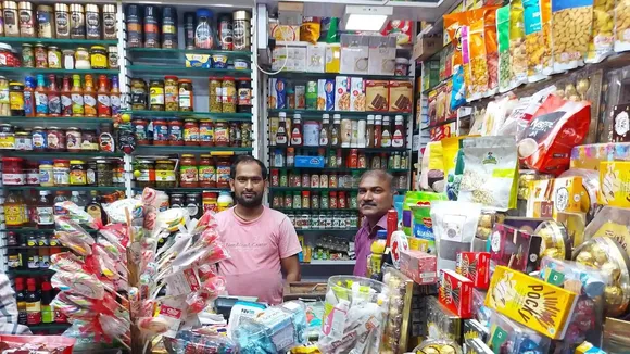 Grocery shop
