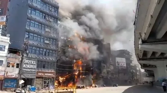 Patna hotel fire
