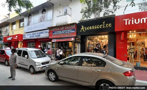 Delhi market