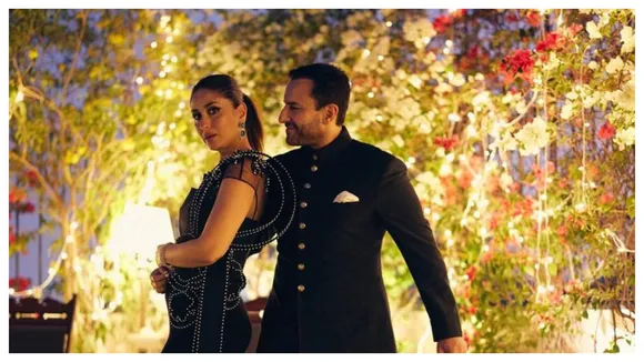 Kareena Kapoor and Saif Ali khan