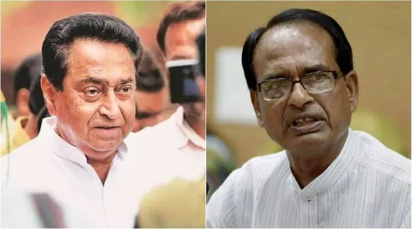 Kamal Nath and Shivraj Singh Chouhan