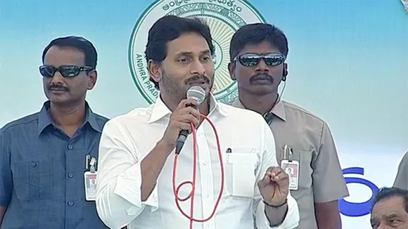 Y S Jagan Tirupati Cyclone Michaung