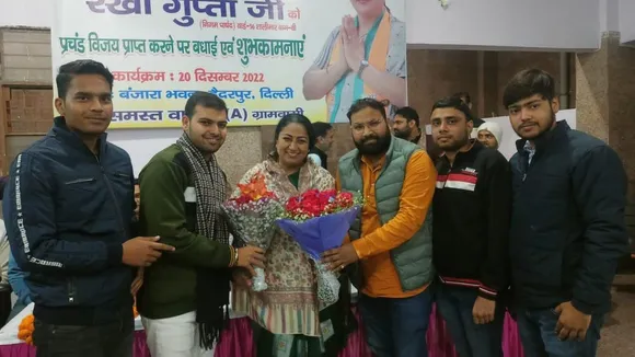 rekha gupta BJP MCD Mayor