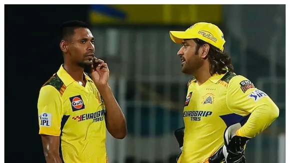 Mustafzur Rahman MS Dhoni