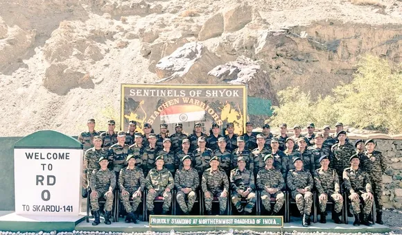 Lieutenant General Upendra Dwivedi Ladakh