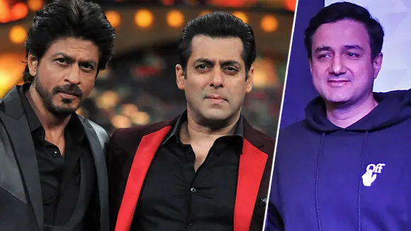Salman Khan Shah Rukh Khan Siddharth Anand Tiger Vs Pathaan