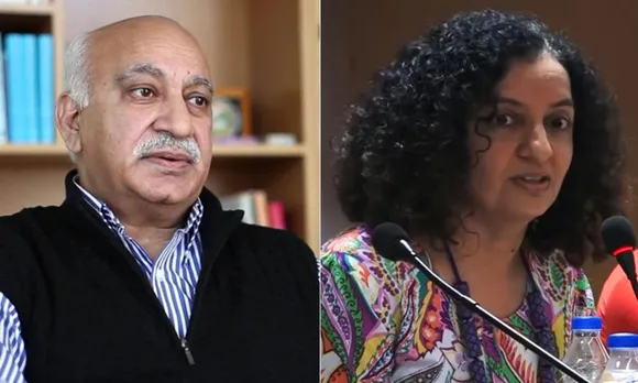 M J Akbar Priya Ramani