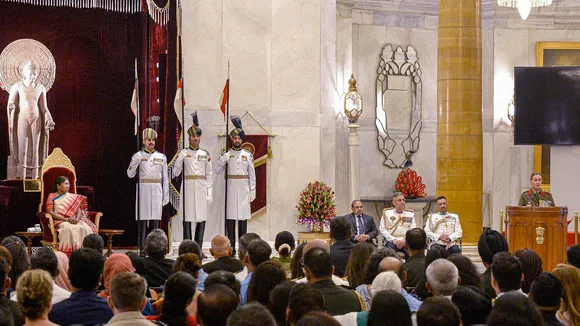 Droupadi Murmu National Defence College.jpg