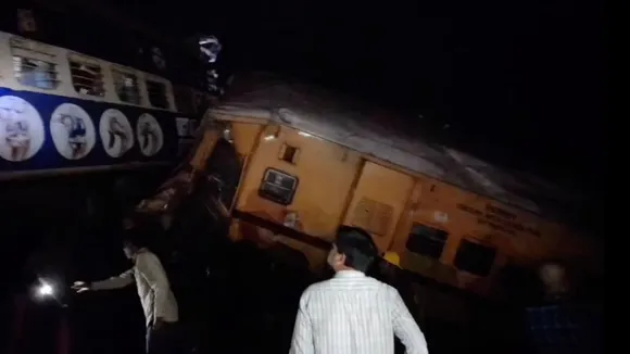 Andhra train accident