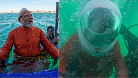 Narendra Modi Scuba Dwarka