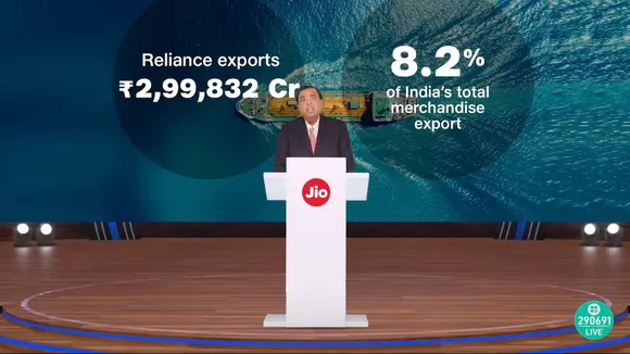 Mukesh Ambani at Reliance AGM