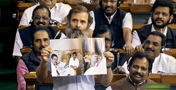 Budget Session of Parliament Rahul Gandhi