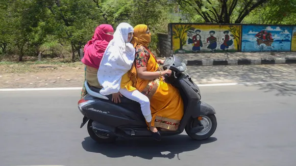 heat hot bhopal