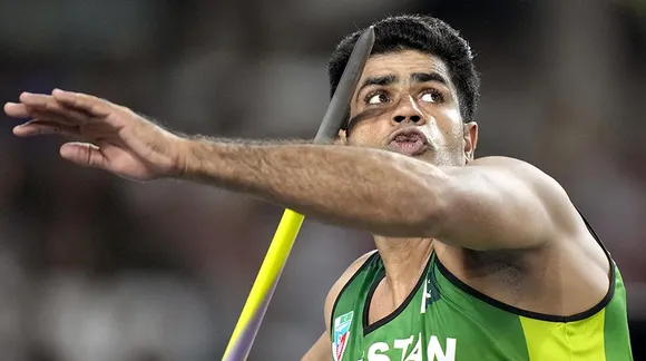 Arshad Nadeem struggling