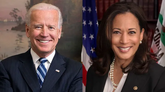 Joe Biden and Kamala Harris