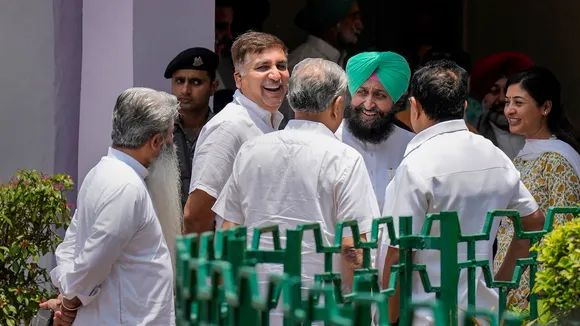 Delhi and Punjab Congress leaders 