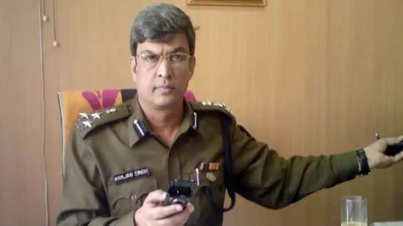 CRPF DIG Khajan Singh