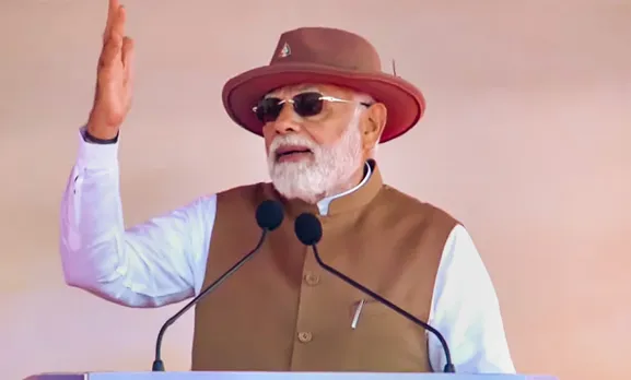 Narendra Modi Aero India 2023