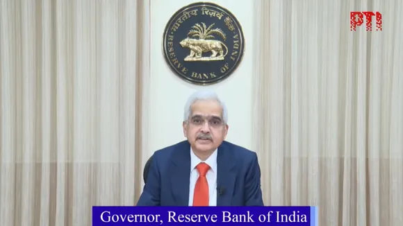 RBI Governor Shaktikanta Das October