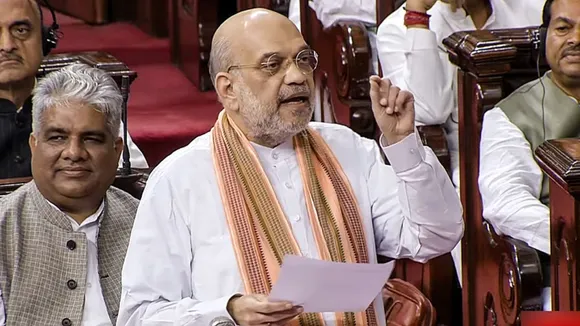 amit shah parliament