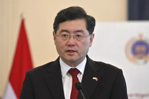 China Foreign Minister Qin Gang