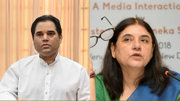 Varun Gandhi Maneka Gandhi