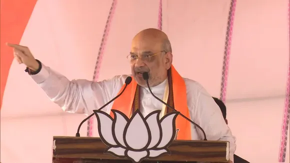 Amit Shah Moradabad
