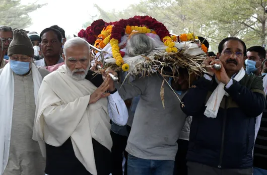 NArendra Modi Hiraba Heeraben
