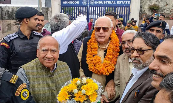 Farooq Abdullah National Conference Jammu Kashmir