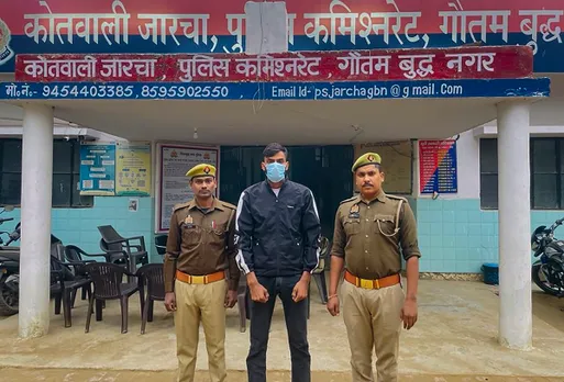 A 21-year-old man in Greater Noida has been arrested for allegedly using derogatory remarks against the Indian Constitution, in Noida