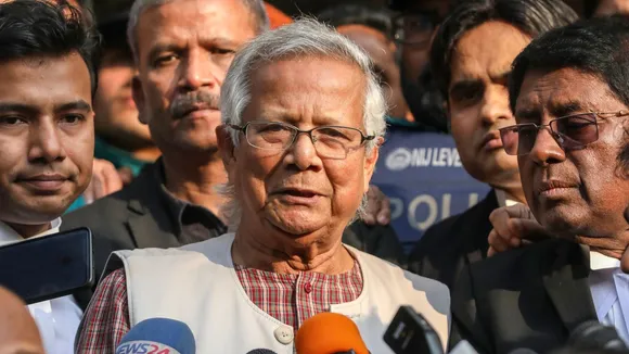 Bangladesh's interim government chief Muhammad Yunus (File image)