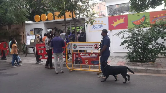 Bengaluru School bomb threat