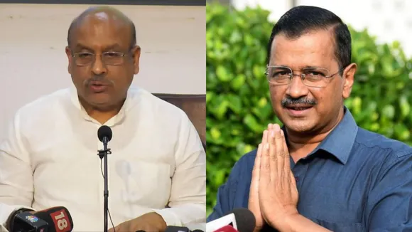 Vijender Gupta Arvind Kejriwal