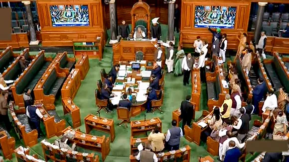 Parliament lok sabha rajya sabha