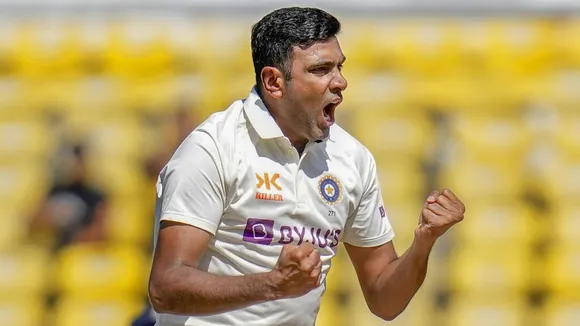 Ravichandran Ashwin Cricket