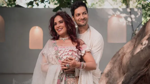 Richa Chadha and Ali Fazal