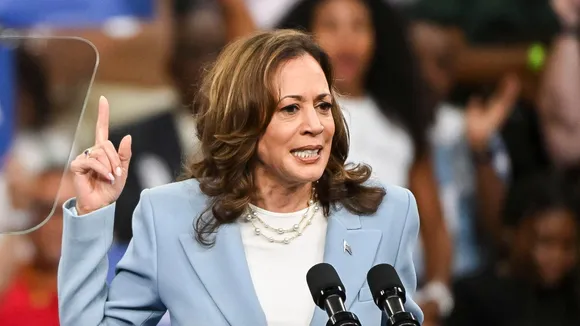 US Vice President Kamala Harris (File image)