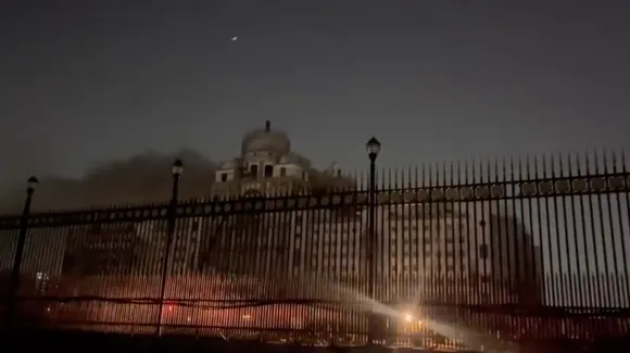 hyderabad secretriat fire