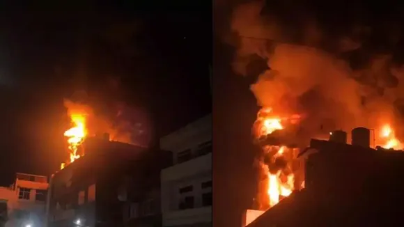 Jaipur Apartment fire