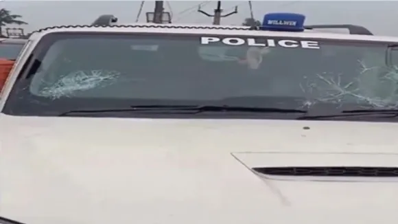 NIA officials were attacked by villagers in the Bhupatinagar area of West Bengal’s Purba Medinipur district on Saturday
