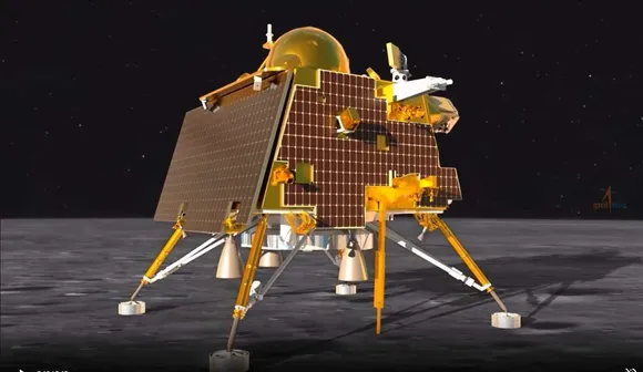 Chandrayaan-3 ISRO Vikram lander