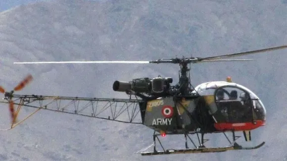 Cheetah Helicopter