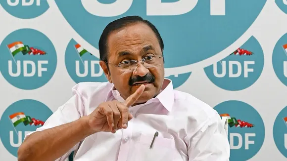 Kerala’s Leader of the Opposition V.D. Satheesan (File image)