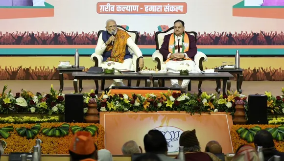 PM Modi and JP Nadda