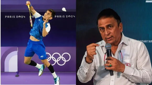 Lakshya Sen Sunil Gavaskar